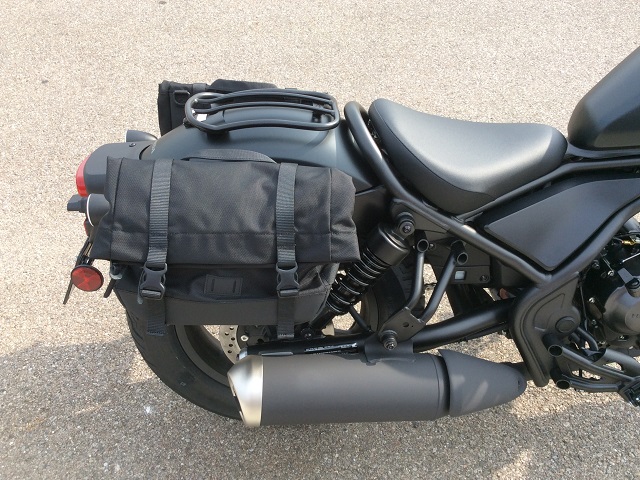 2025 Honda REBEL 300 W/HONDA SADDLEBAGS AND REAR SOLO CARRIER - Photo 7